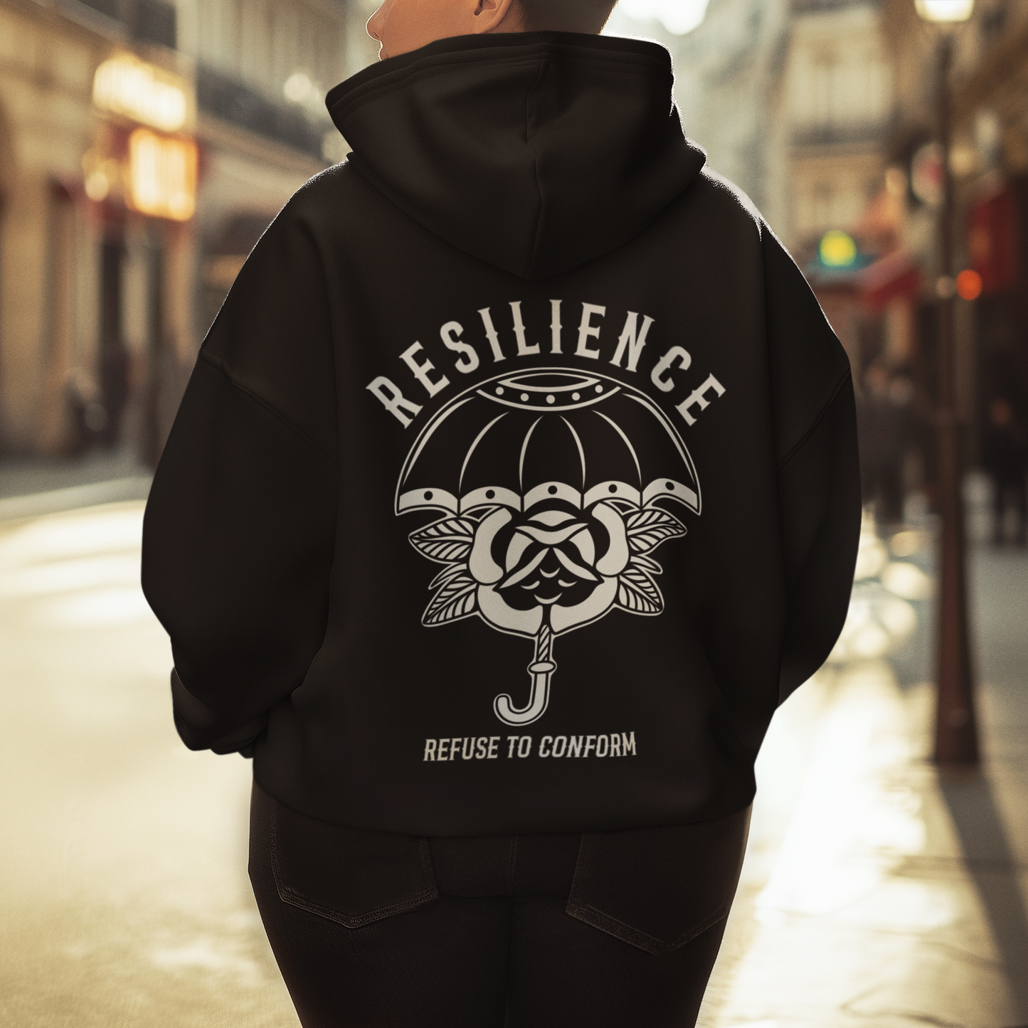 DELUXE RESILIENCE ULTRA-HEAVY HOODIE