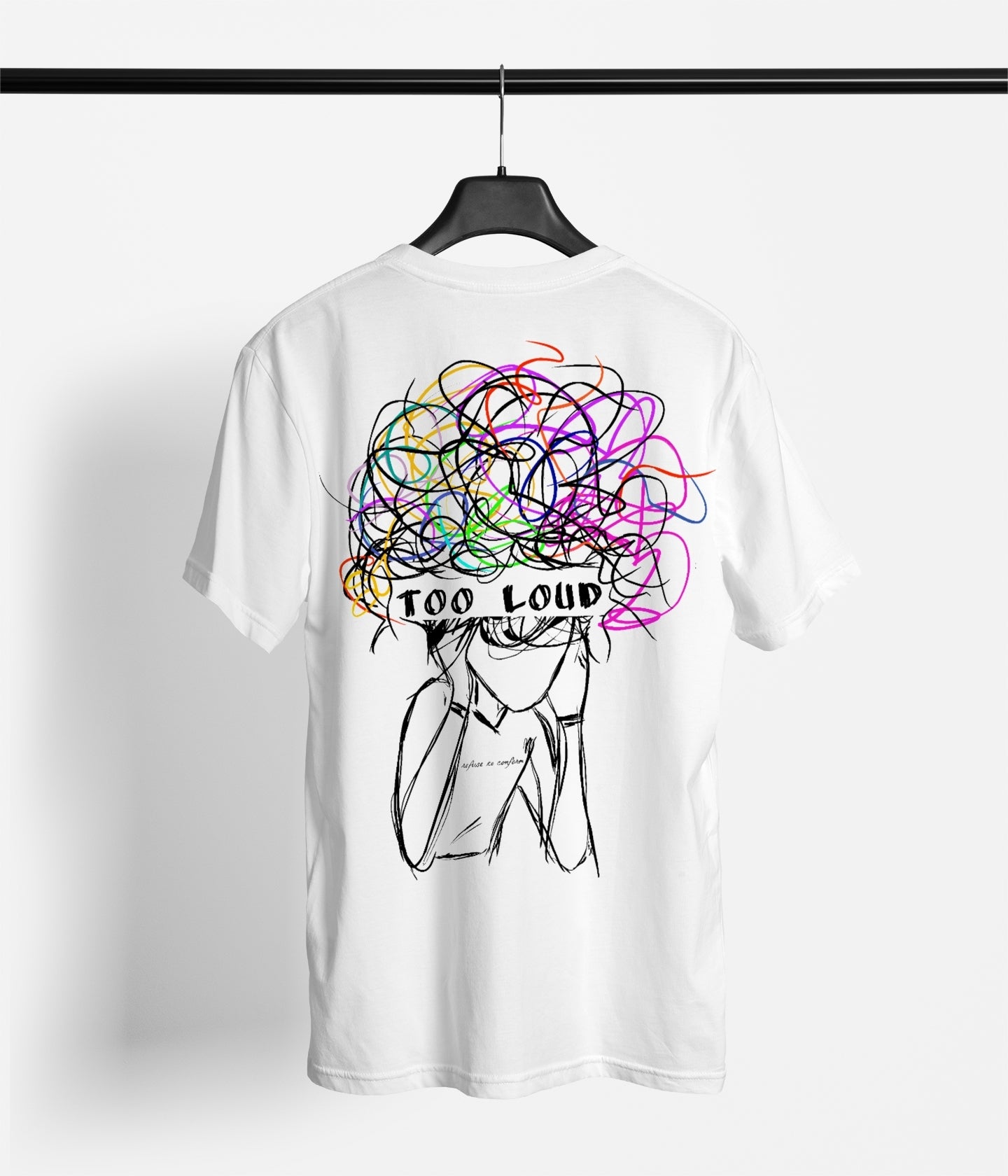 TOO LOUD TEE