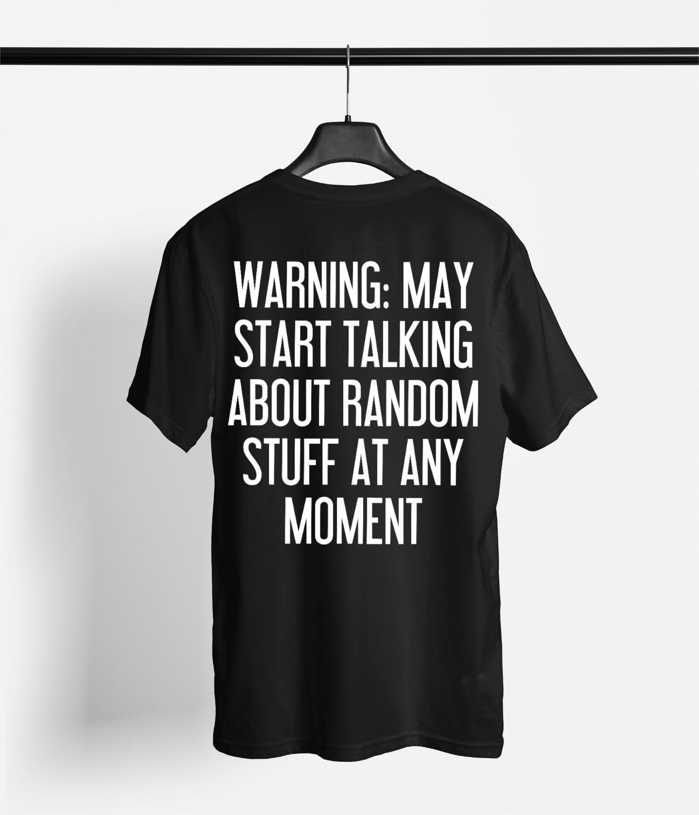 WARNING TEE