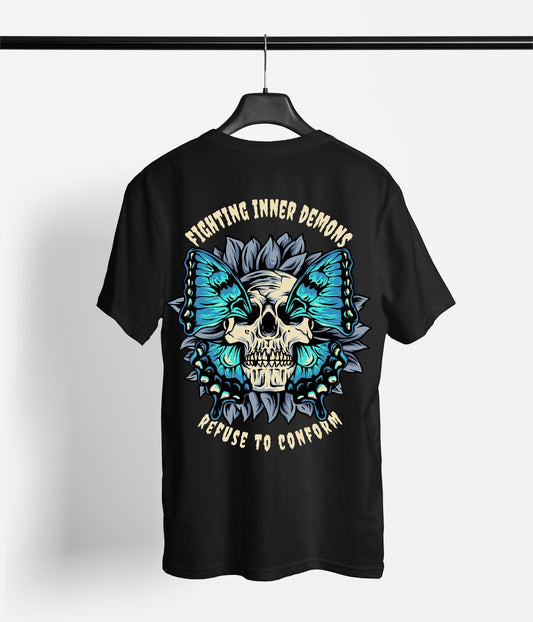 FIGHTING INNER DEMONS TEE