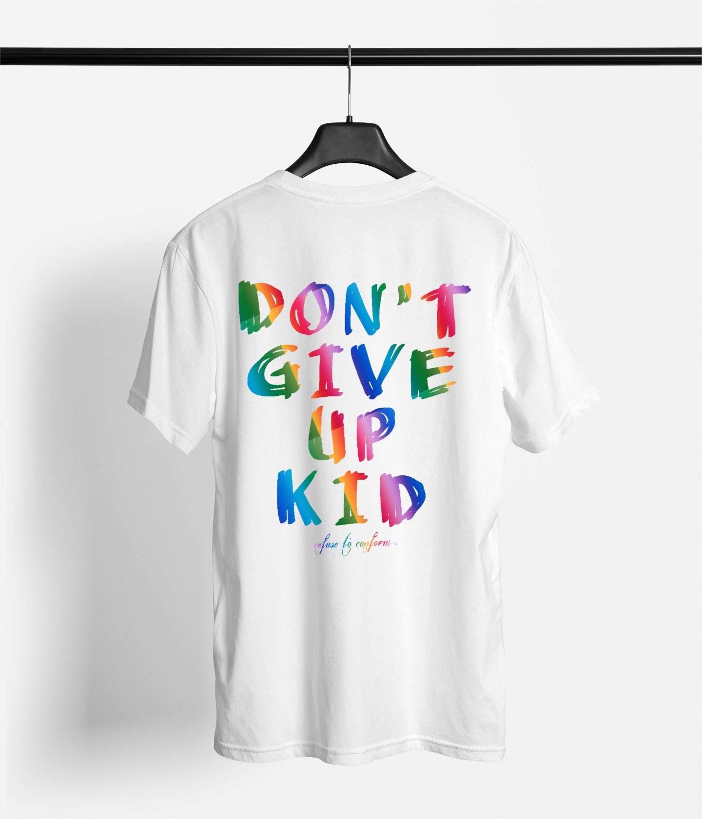 DON'T GIVE UP KID TEE