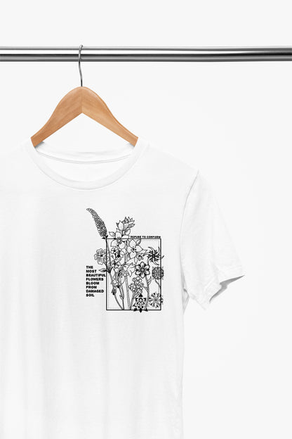 Flowers Tee by Refuse to Conform Clothing, product image 2