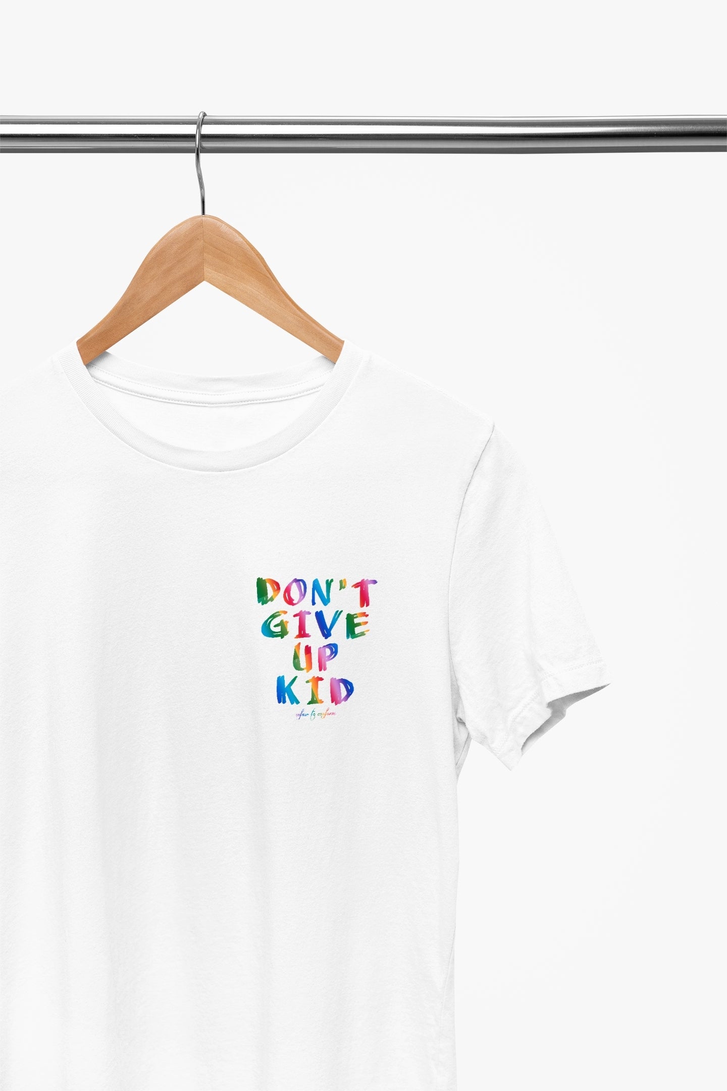 DON'T GIVE UP KID TEE