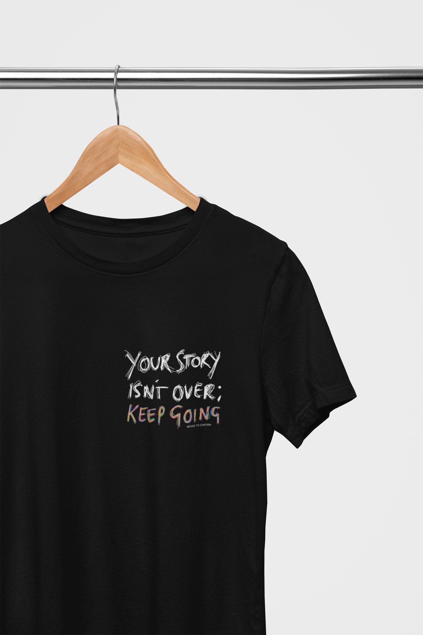 YOUR STORY ISN'T OVER; TEE