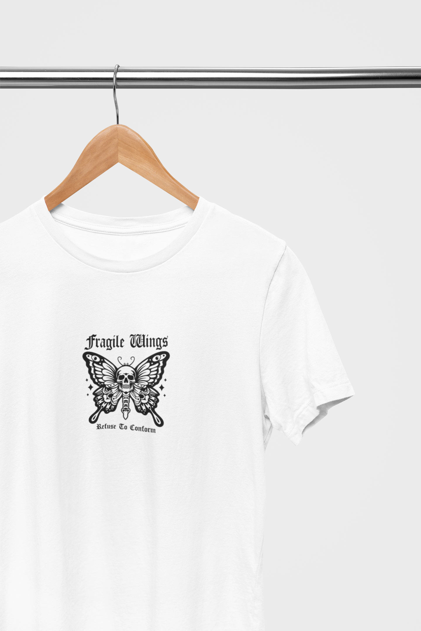 FRAGILE WINGS TEE