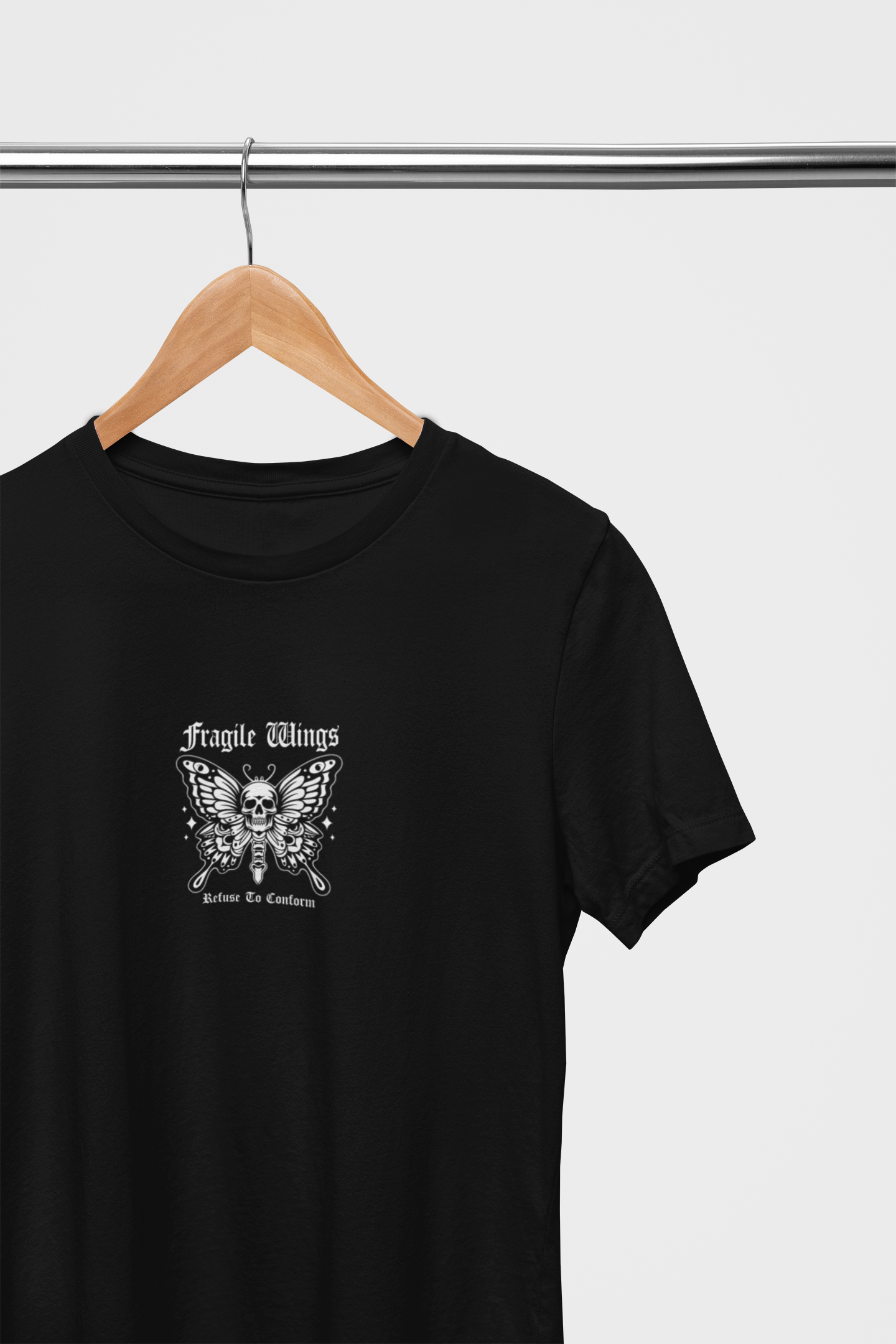 FRAGILE WINGS TEE