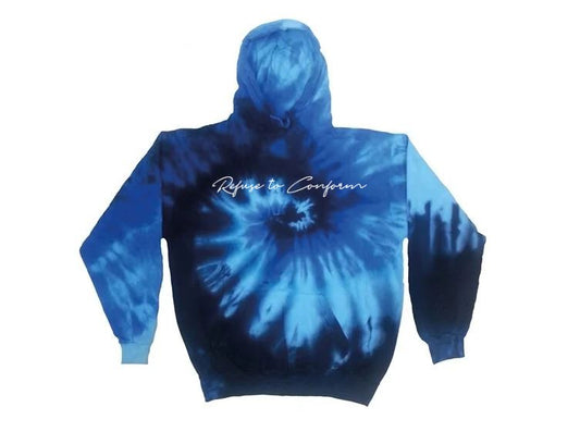 TIE DYE SIGNATURE HOODIE