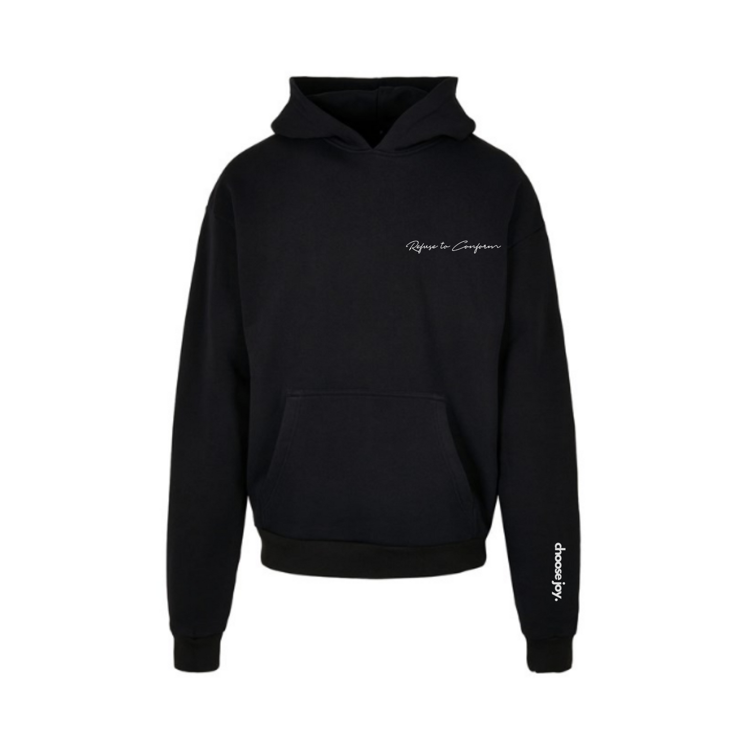 CHOOSE JOY SLEEVE PRINT ULTRA-HEAVY HOODIE