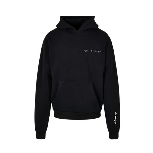 CHOOSE JOY SLEEVE PRINT ULTRA-HEAVY HOODIE