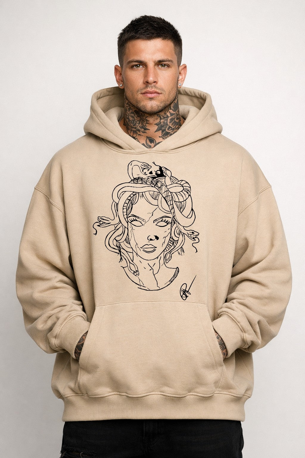MEDUSA ULTRA-HEAVY HOODIE