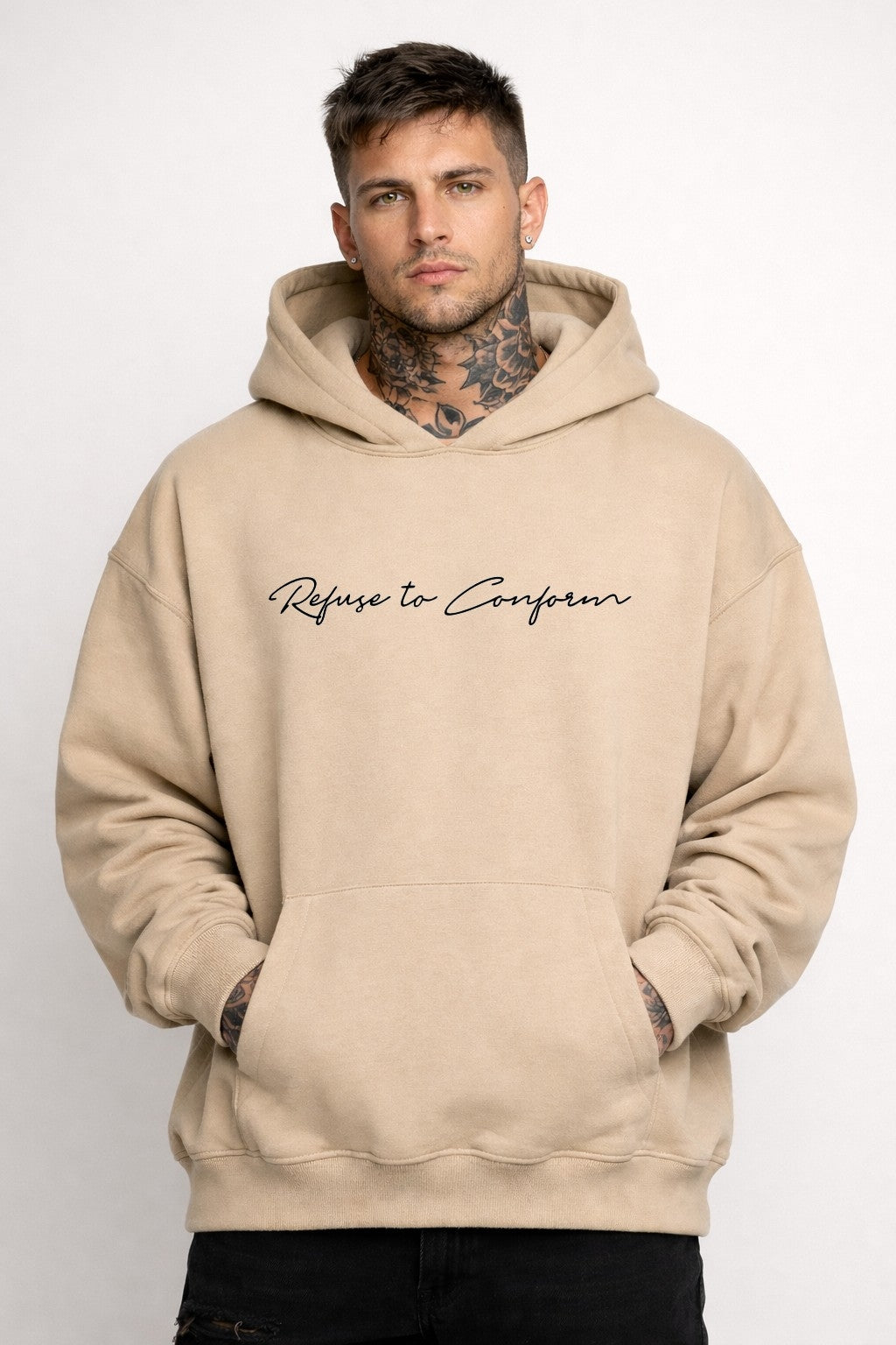 YOU ARE NOT ALONE ULTRA-HEAVY HOODIE