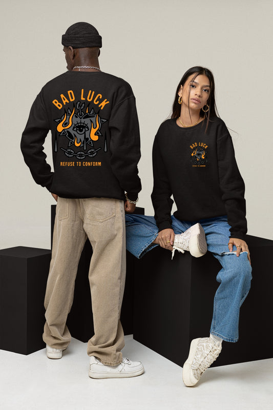 BAD LUCK SWEATSHIRT