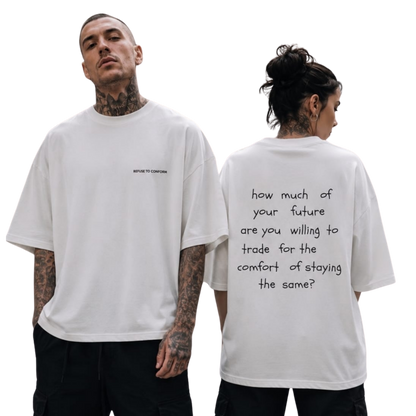 The Comfort Trap Oversized Boxy Tee by Refuse to Conform Clothing, product image 2