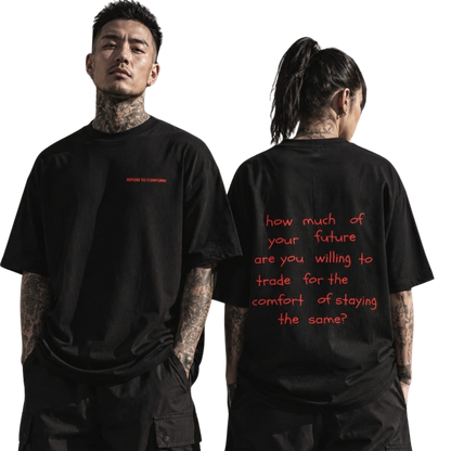 The Comfort Trap Oversized Boxy Tee by Refuse to Conform Clothing, product image 1