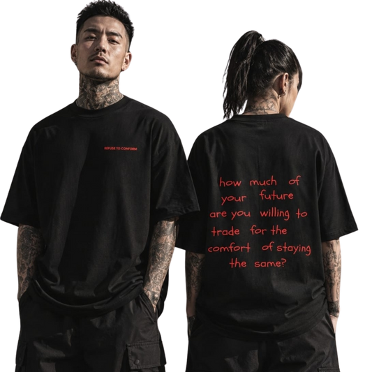 THE COMFORT TRAP OVERSIZED BOXY TEE