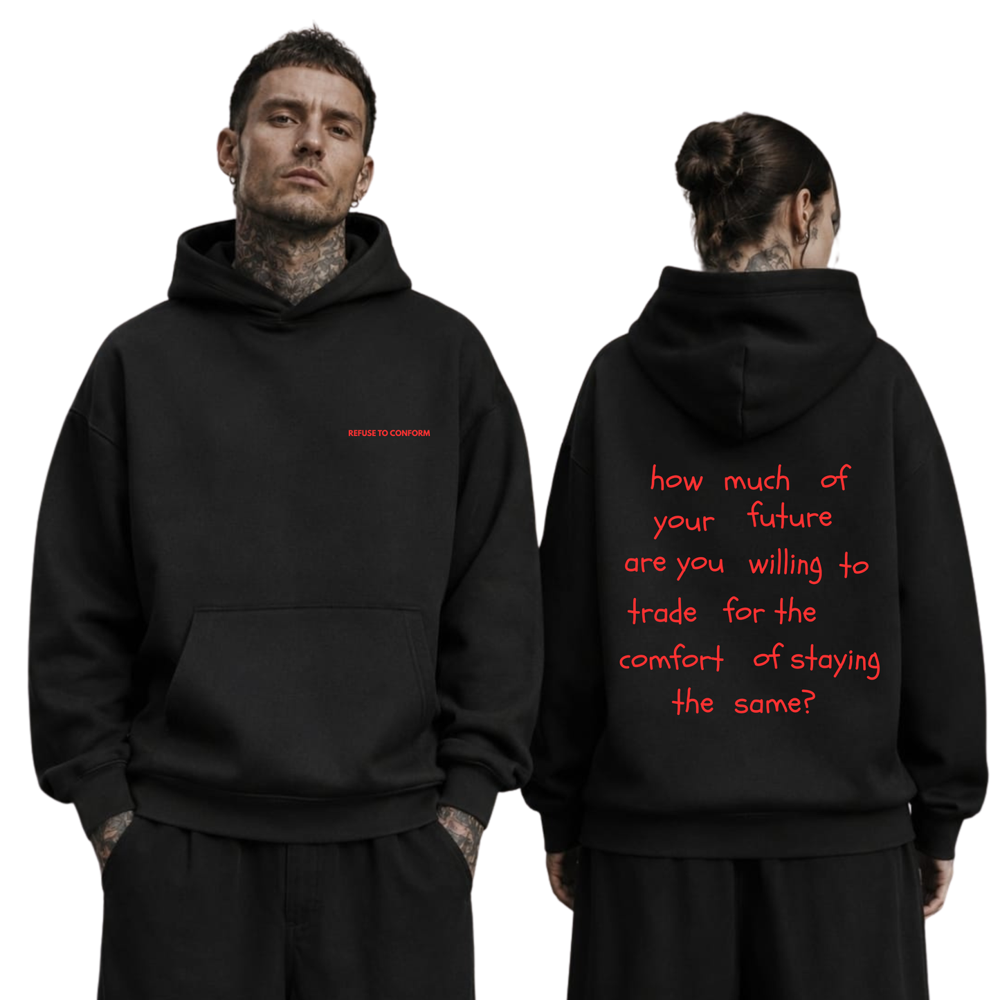 DELUXE THE COMFORT TRAP ULTRA-HEAVY HOODIE