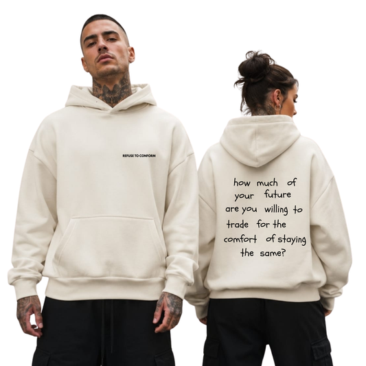 DELUXE THE COMFORT TRAP ULTRA-HEAVY HOODIE