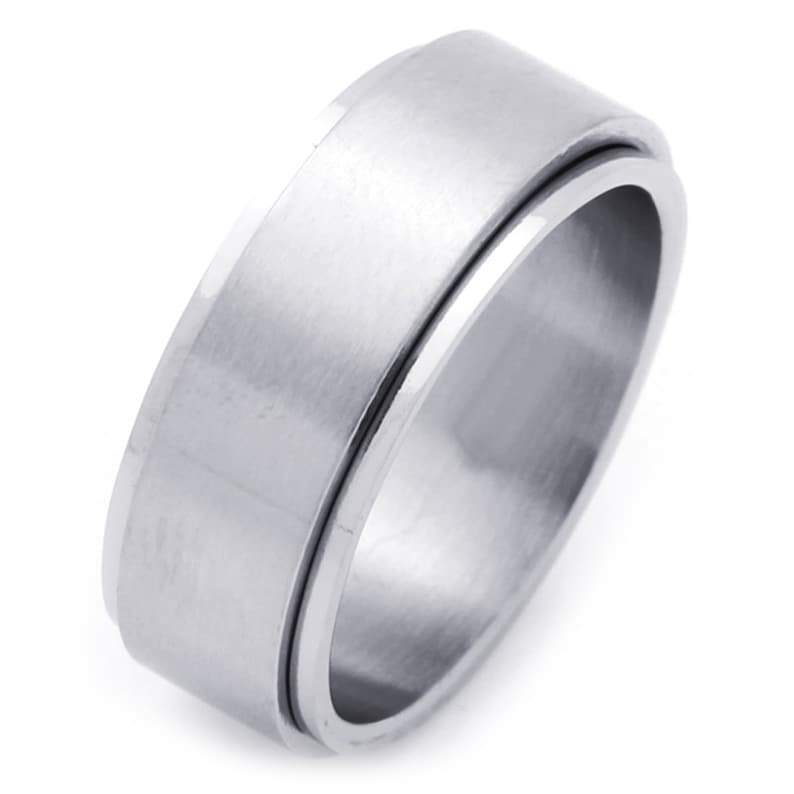 ANXIETY SPINNER RING