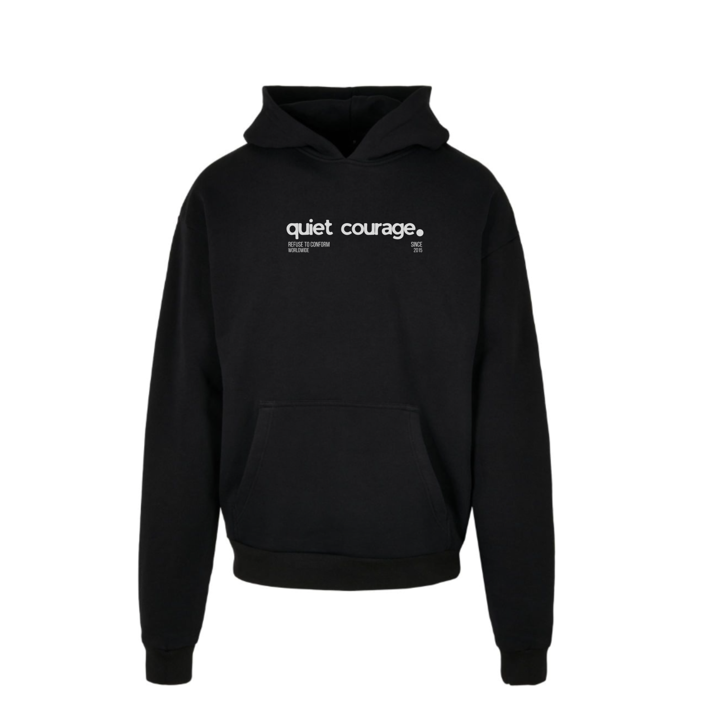 QUIET COURAGE ULTRA-HEAVY HOODIE