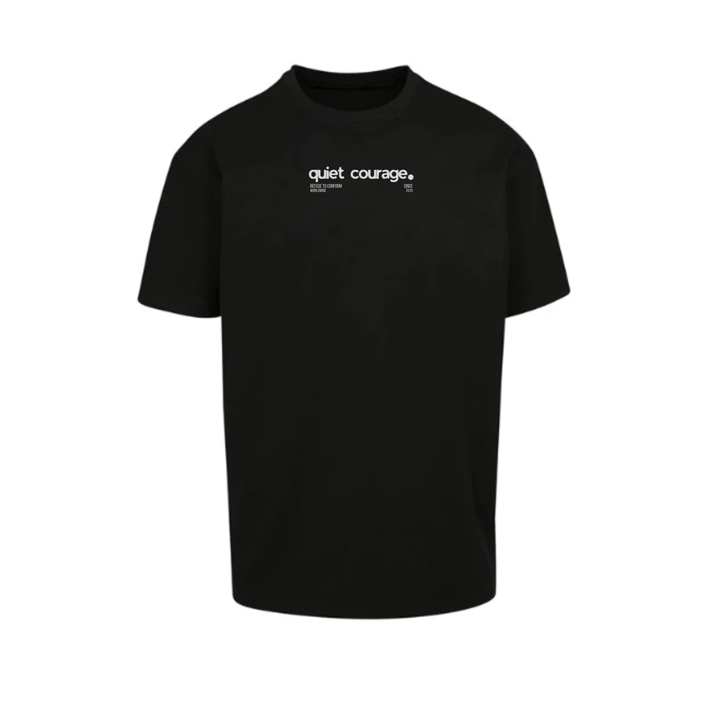 QUIET COURAGE CLASSIC OVERSIZED TEE