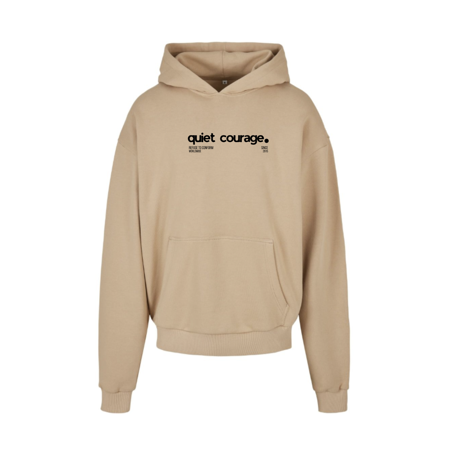 QUIET COURAGE ULTRA-HEAVY HOODIE