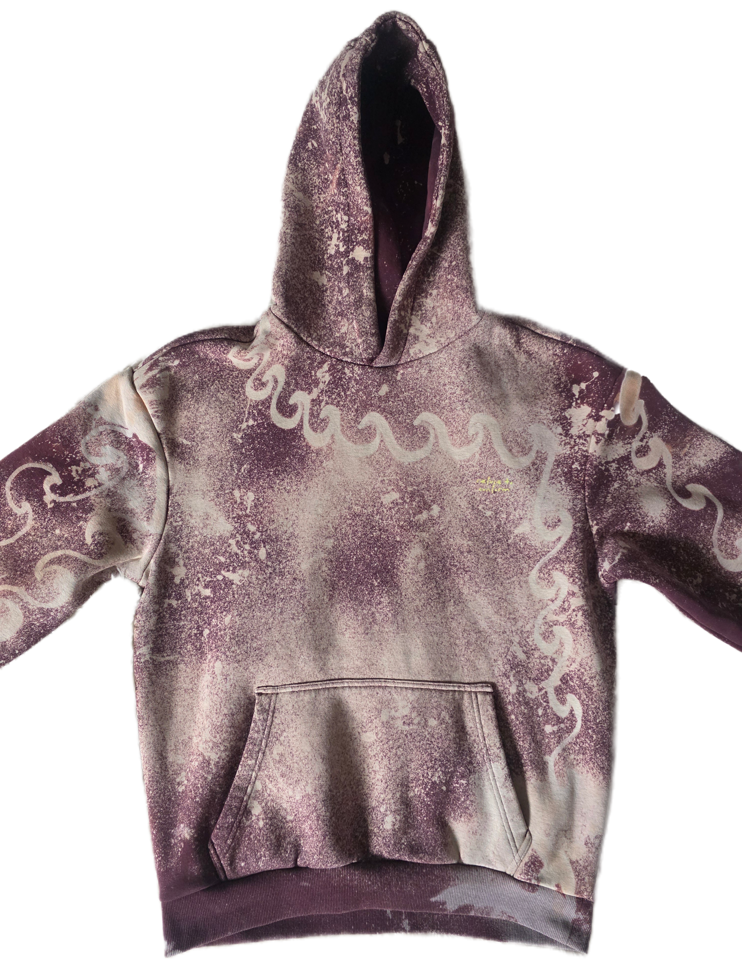 PLUM SMOKE CLOUD SOFT HOODIE SIZE SMALL