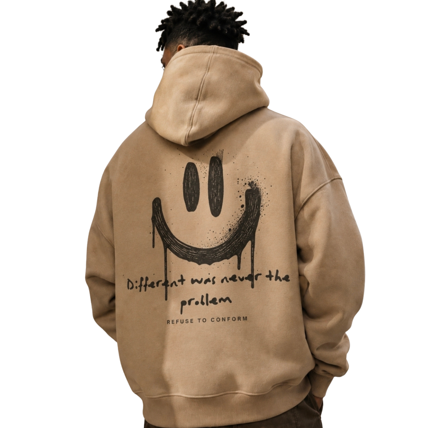 DIFFERENT WAS NEVER THE PROBLEM ULTRA-HEAVY HOODIE