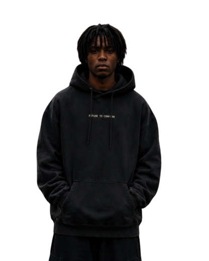 Lightweight Bad Decisions Hoodie by Refuse to Conform Clothing, product image 2