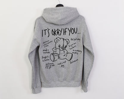 Lightweight Teddy Hoodie by Refuse to Conform Clothing, product image 1