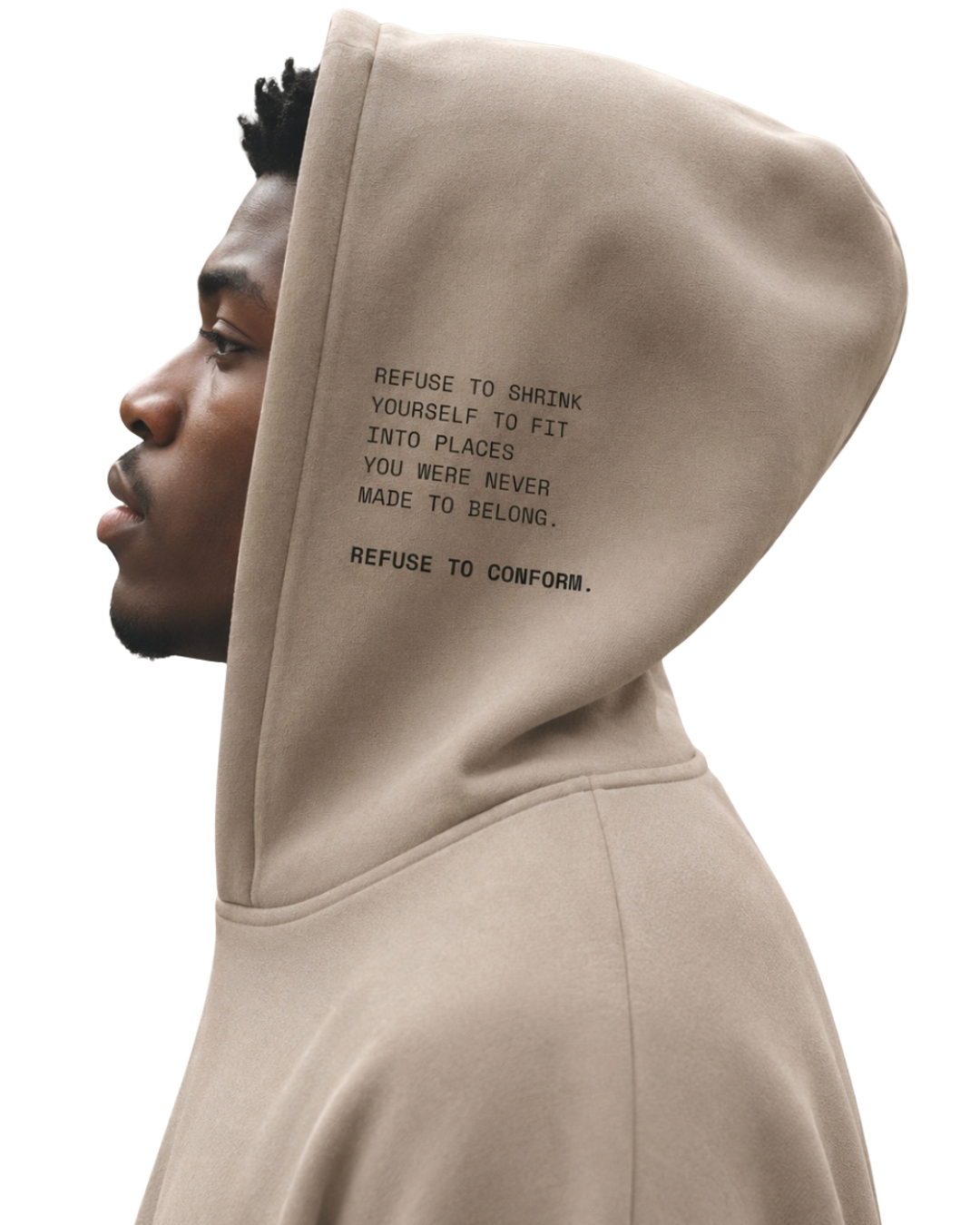 DELUXE REFUSE TO SHRINK ULTRA-HEAVY HOODIE