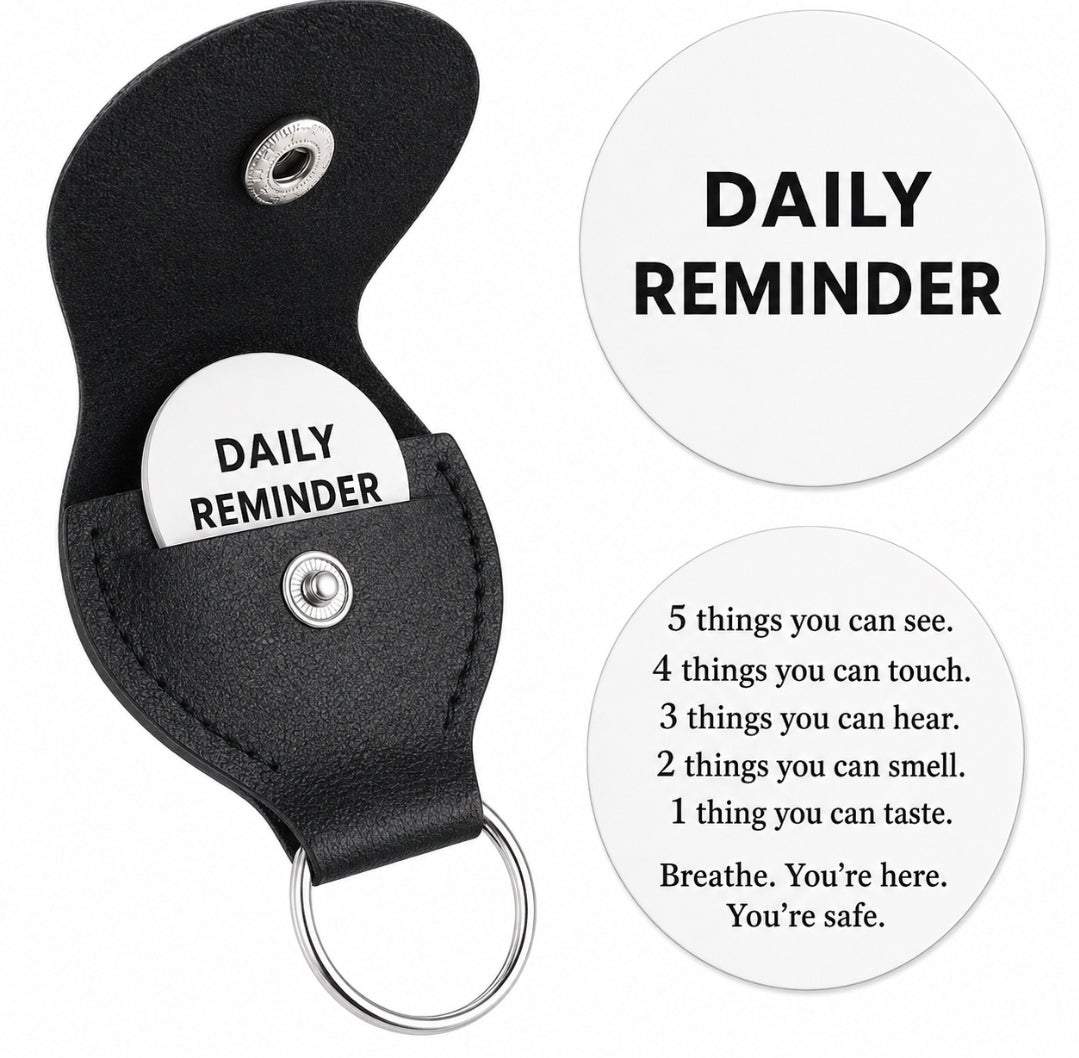 DAILY REMINDER POCKET COIN