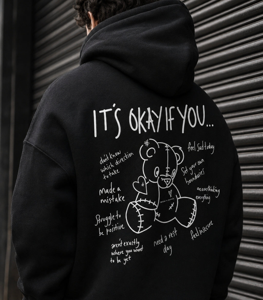 DELUXE TEDDY ULTRA-HEAVY HOODIE