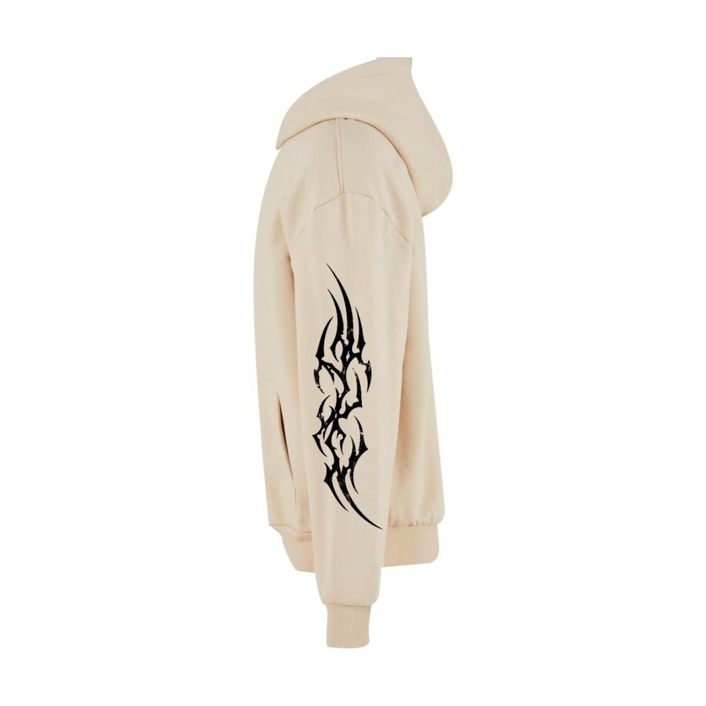 DELUXE DISTRESSED ULTRA-HEAVY HOODIE