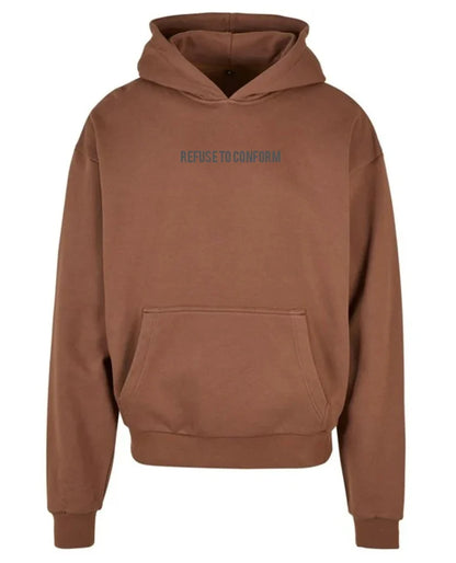 Statement Ultra-Heavy Hoodie by Refuse to Conform Clothing, product image 4