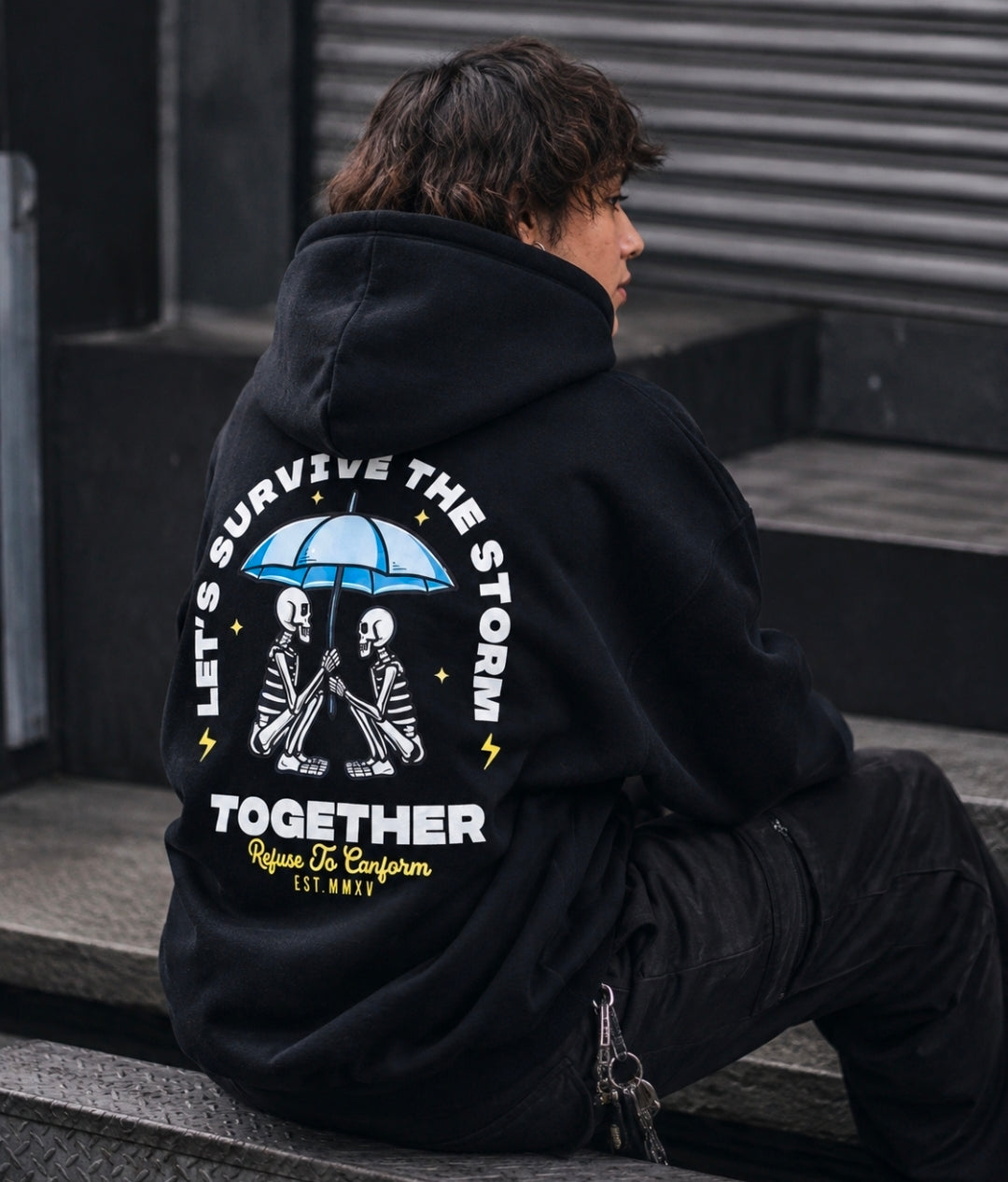 STORM ULTRA-HEAVY HOODIE