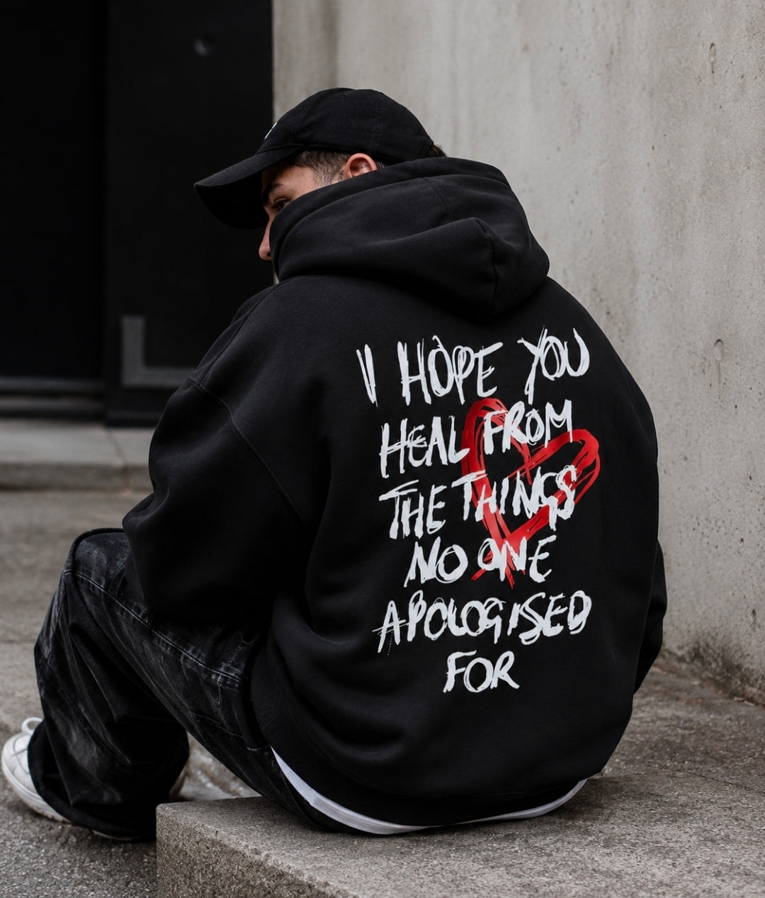 I HOPE YOU HEAL ULTRA-HEAVY HOODIE