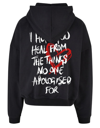 I Hope You Heal Ultra-Heavy Hoodie by Refuse to Conform Clothing, product image 3