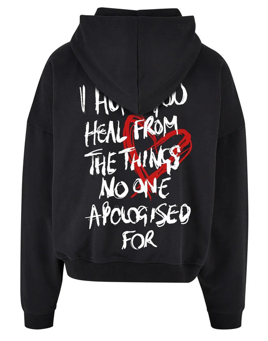 SMALL I HOPE YOU HEAL ULTRA-HEAVY HOODIE