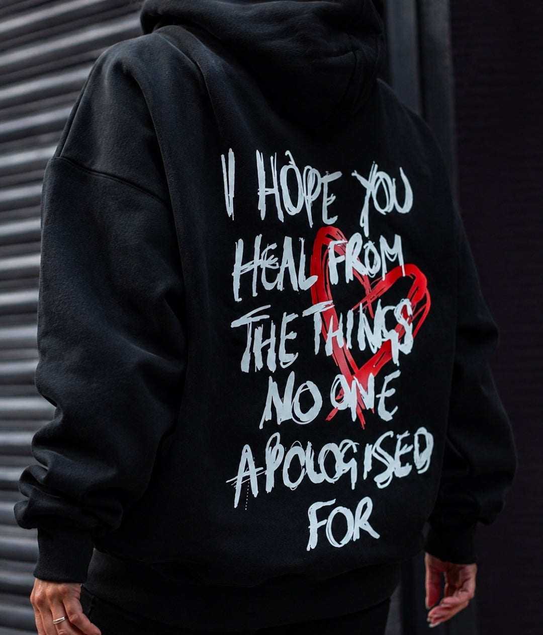 I HOPE YOU HEAL ULTRA-HEAVY HOODIE