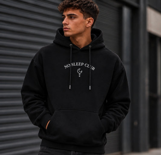 LIGHTWEIGHT NO SLEEP CLUB HOODIE