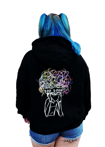 Too Loud Ultra-Heavy Hoodie by Refuse to Conform Clothing, product image 1