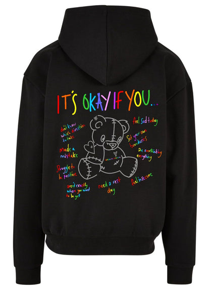 Deluxe Teddy Ultra-Heavy Hoodie by Refuse to Conform Clothing, product image 2