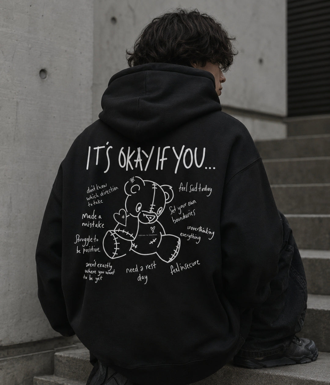 DELUXE TEDDY ULTRA-HEAVY HOODIE