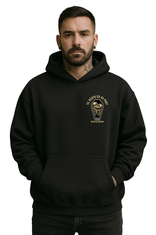TIL DEATH DO US PART ULTRA-HEAVY HOODIE