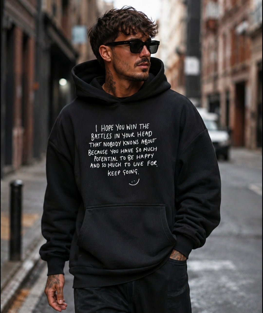 BATTLES ULTRA-HEAVY HOODIE