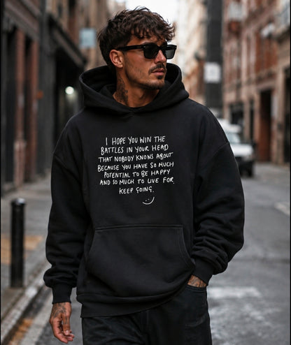 Battles Ultra-Heavy Hoodie by Refuse to Conform Clothing, product image 3