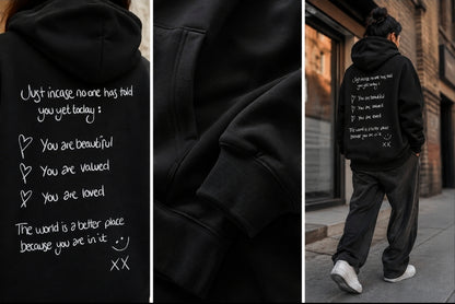 Just Incase Ultra-Heavy Hoodie by Refuse to Conform Clothing, product image 3