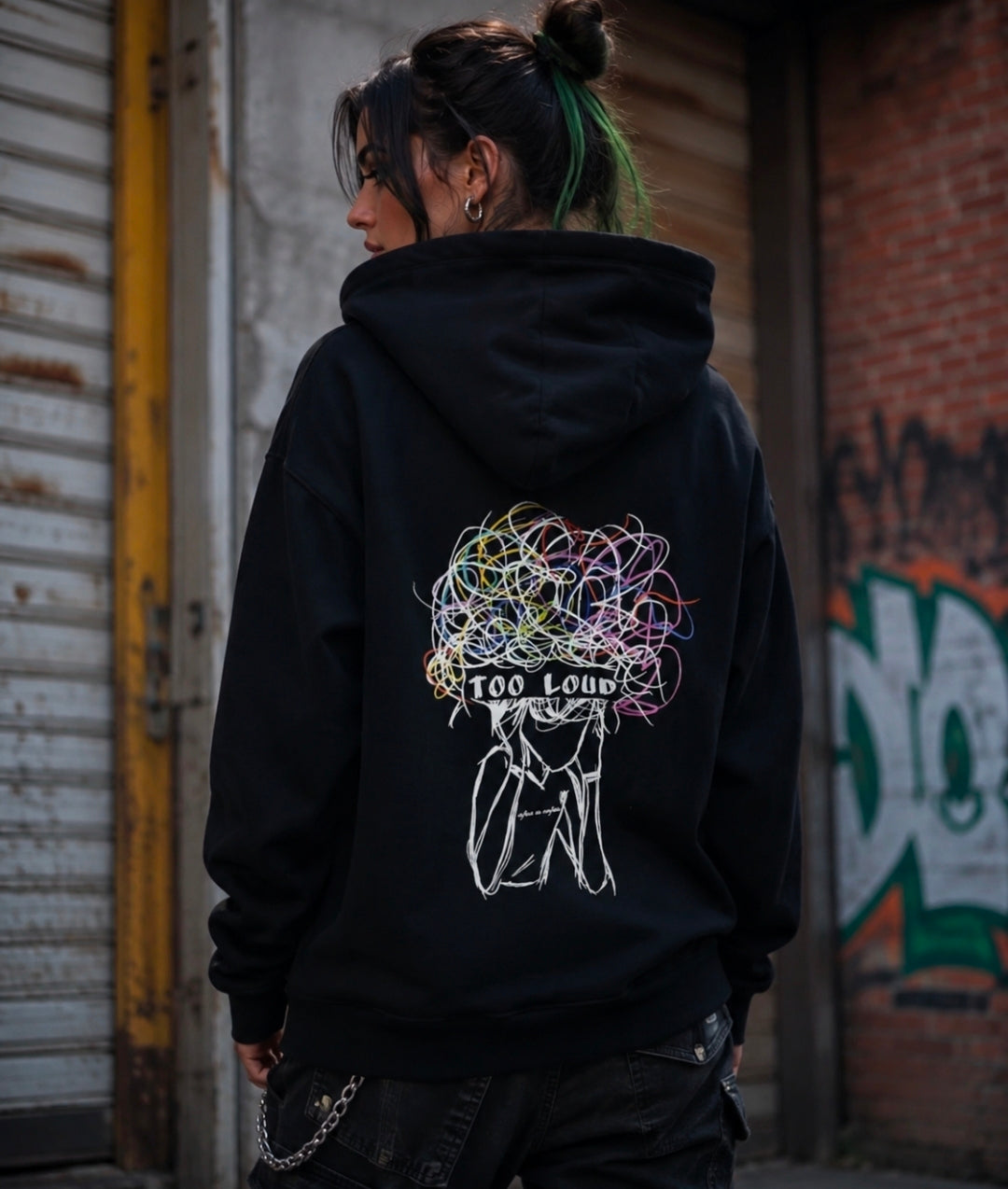 TOO LOUD ULTRA-HEAVY HOODIE