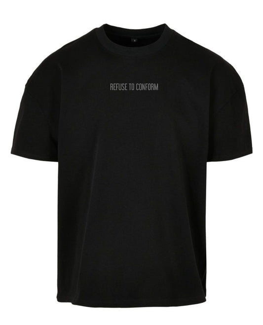 ULTRA-HEAVY BOXY STATEMENT T-SHIRT