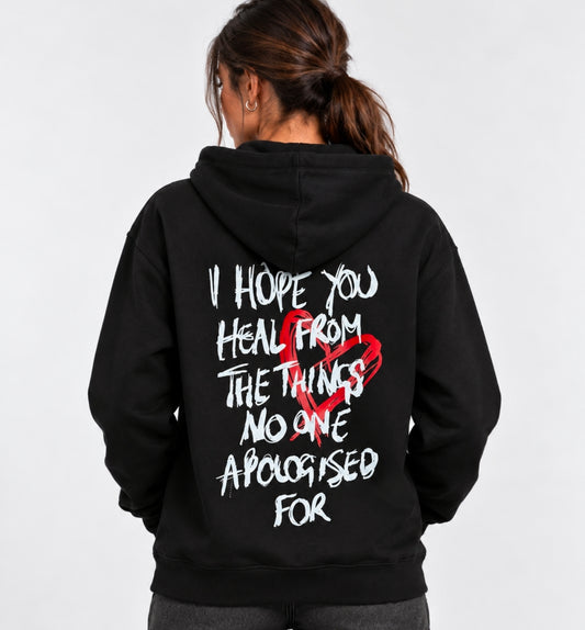 LIGHTWEIGHT I HOPE YOU HEAL HOODIE